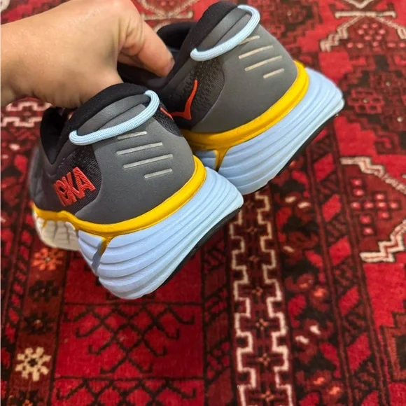 Hoka Men's Gaviota 4 Running Shoe in Castlerock / Anthracite Sneakers - Picture 7 of 9